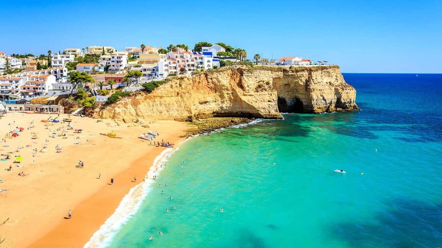 Lisbon: Day Trip to Algarve Paradise – Cliffs, Caves & Beach - The guide makes it better: Ash’s calm pacing and picture help