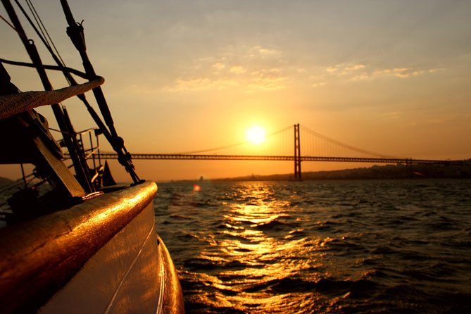 Lisbon: Daylight or Sunset on a Vintage Sailboat - Monument of the Discoveries: the start of the route where ships once left