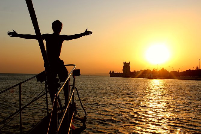 Lisbon: Daylight or Sunset on a Vintage Sailboat - Meet at Santo Amaro Dock gate 1 under the 25 de Abril bridge