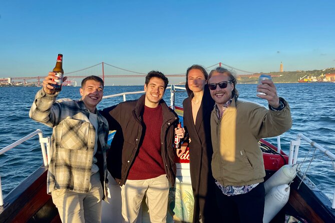 Lisbon Daytime & Sunset Tradicional Boat Tour Sightseeing Cruise - Key highlights you’ll care about