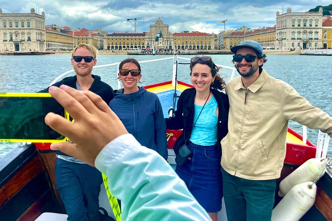 Lisbon Daytime & Sunset Tradicional Boat Tour Sightseeing Cruise - Stop 6 & 7: MAAT and the Electricity Museum details, without blocking the view