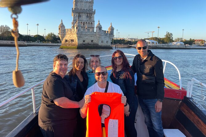 Lisbon Daytime & Sunset Tradicional Boat Tour Sightseeing Cruise - Stop 1: Torre de Belem and the “gateway + defense” idea