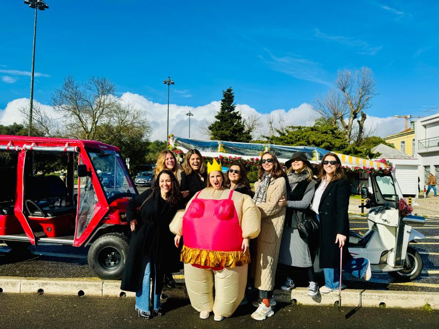 Lisbon: Discover Belem by electric Tuk Tuk - Time Planning: What You Really Get in 1.5 to 3 Hours