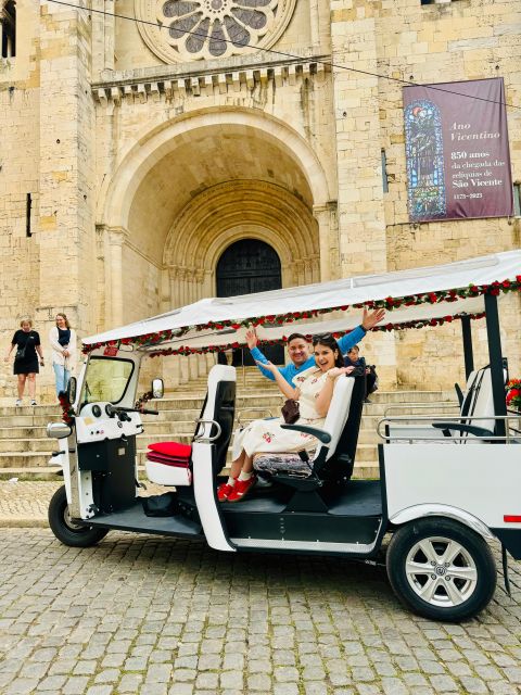 Lisbon: Discover Belem by electric Tuk Tuk - Belém Tower: A UNESCO Landmark Built for Departures