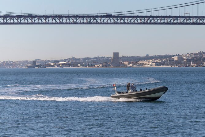 Lisbon: Dolphin Watching with a Marine Biologist - Ocean Safari - What the route is really doing: Tagus Estuary to the Atlantic