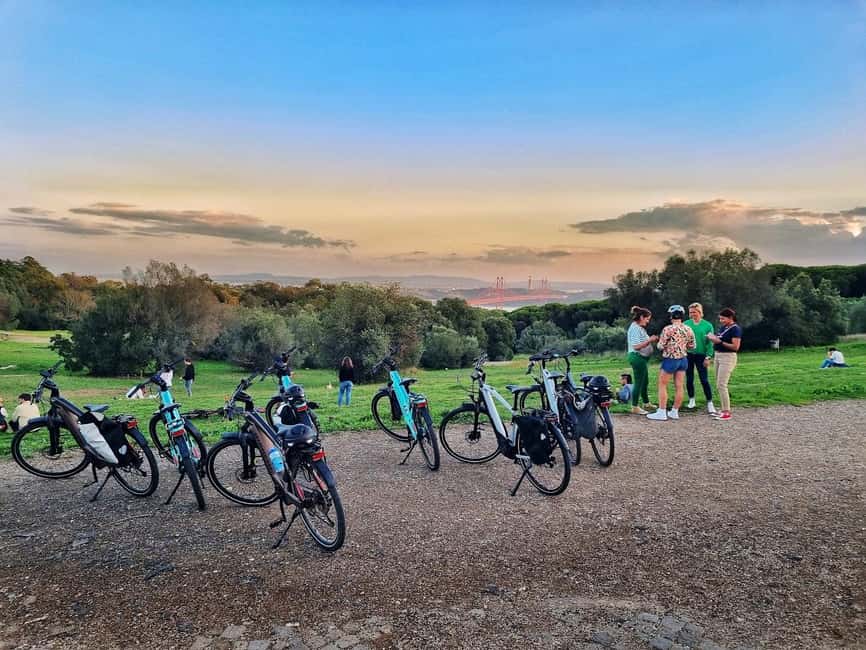 Lisbon: E-Bike Adventure to Belém & Monsanto com Degustação - Belém Photo Stop + Pastel de Belém: The Sweet Culmination