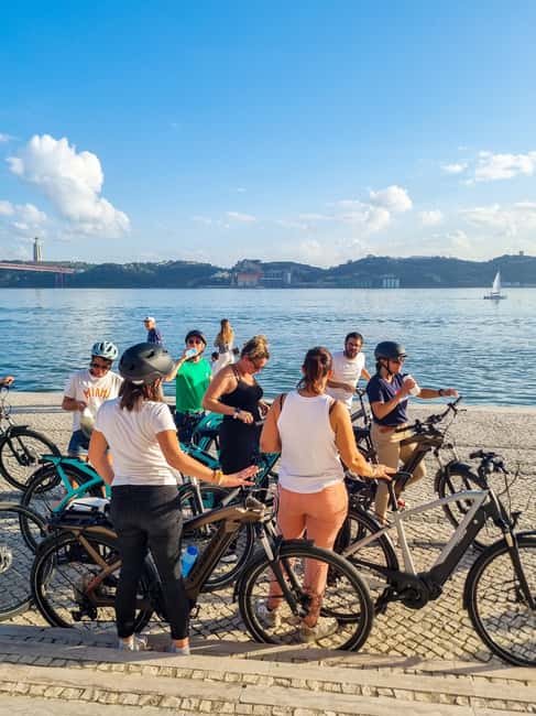 Lisbon: E-Bike Adventure to Belém with Pastel Tasting - Belém UNESCO Stops: Jerónimos Monastery and Belém Tower