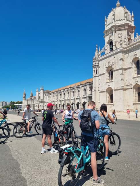 Lisbon: E-Bike Adventure to Belém with Pastel Tasting - Price and Value: What $45 Includes for a 3-Hour Ride