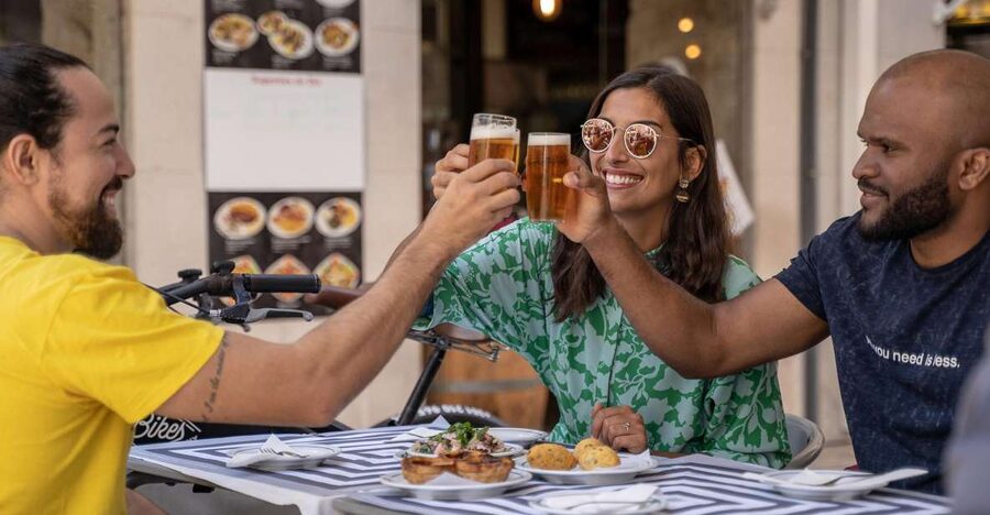 Lisbon: E-Bike Food Tour of Alfama and Old Town - Getting Started at Boost (and Why the Helmet Rules Matter)