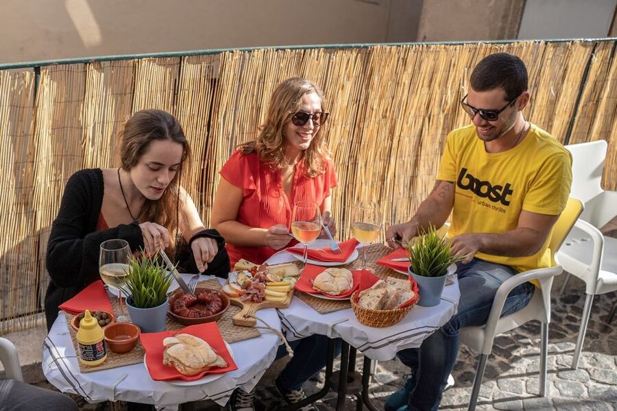 Lisbon: E-Bike Food Tour of Alfama and Old Town - Alfama Food Stop: First Real Bites in Lisbon’s Oldest Neighborhood