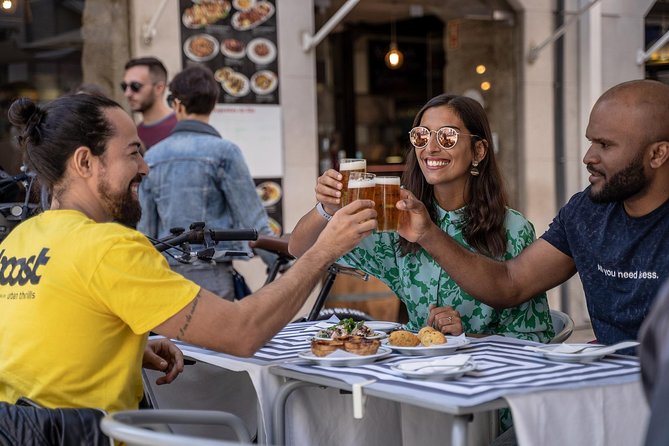 Lisbon E-Bike Guided Food Tour with Five Food Tastings - Starting at Boost Portugal in central Lisbon