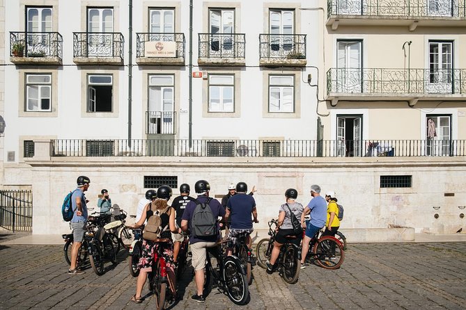 Lisbon E-Bike Tour Commerce Square, Mouraria and Alfama - E-bike value in Lisbon: what $30.23 actually buys you