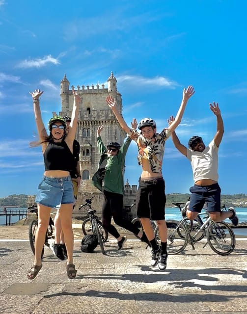 Lisbon E-Bike Tour TAGUS - Bosch-powered biking on Scott bikes: smooth effort, more sightseeing