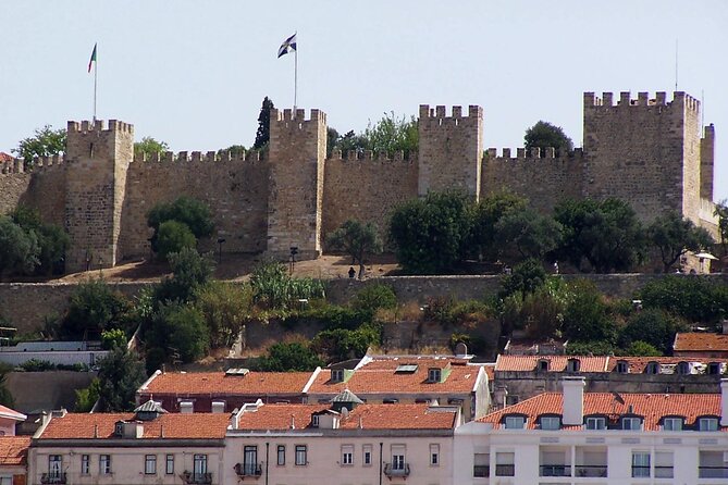 Lisbon: E-ticket to St. George Castle & Audio Tour on Your Phone - St. George Castle access: what you’re paying for
