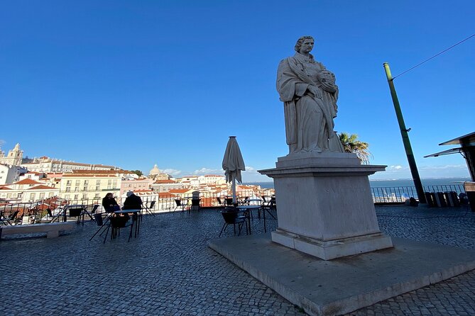 Lisbon: E-ticket to St. George Castle & Audio Tour on Your Phone - Inside the experience: the route you’ll hear about