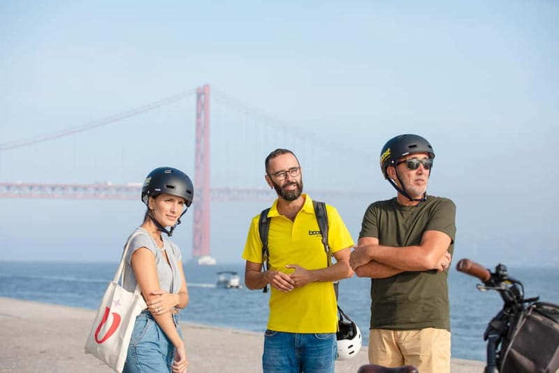 Lisbon: Electric Bike Tour by the River to Belém - MAAT (Museum of Art, Architecture and Technology): Lisbon’s modern side