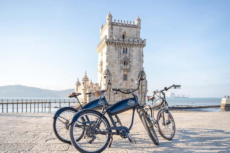 Lisbon: Electric Bike Tour by the River to Belém - Monument to the Discoveries: Portugal’s world-shaping story in one stop