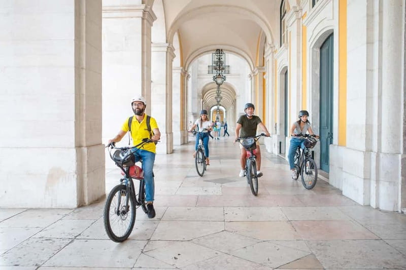 Lisbon: Electric Bike Tour by the River to Belém - Jerónimos Monastery: what you get when the schedule stays tight