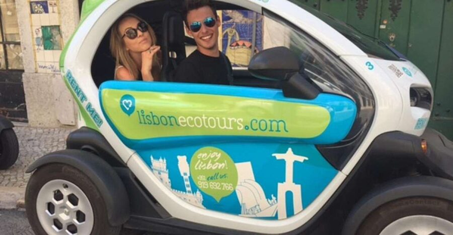 Lisbon: Electric Car Discovery Tour & GPS Audio Guide - Belém by Electric Twizy: Tower, Jerónimos, and the Tart Moment