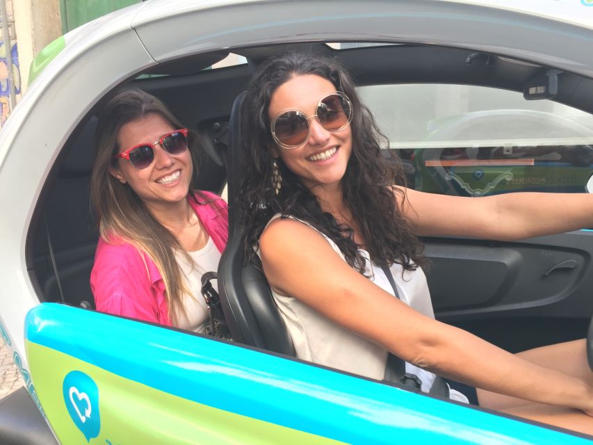 Lisbon: Electric Car Moorish Tour with GPS Audio Guide - Price and Value: $111 for a Private 2-Person Day