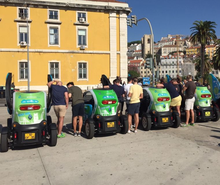 Lisbon: Electric Car Moorish Tour with GPS Audio Guide - The “First Look” Route: Rossio Square to Chiado