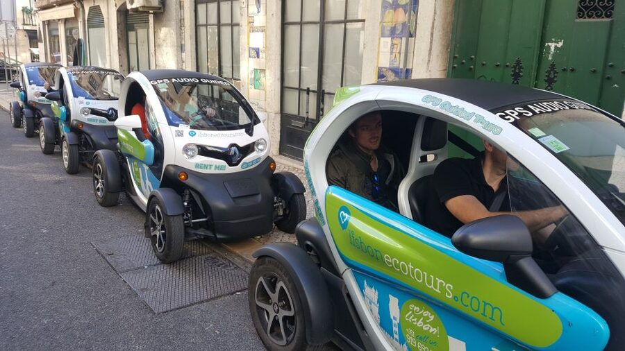Lisbon: Electric Car Moorish Tour with GPS Audio Guide - GPS Audio Guide: The Real Reason This Tour Makes Sense