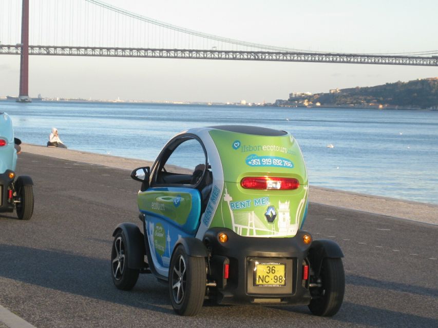 Lisbon: Electric Car Moorish Tour with GPS Audio Guide - Driving Tips and the Small-Street Reality in Lisbon