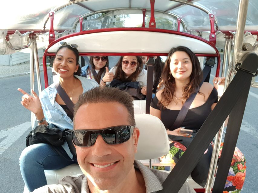 Lisbon: Electric Tuk Tuk Private Tour of the Seven Hills - Who This Private Tour Works Best For