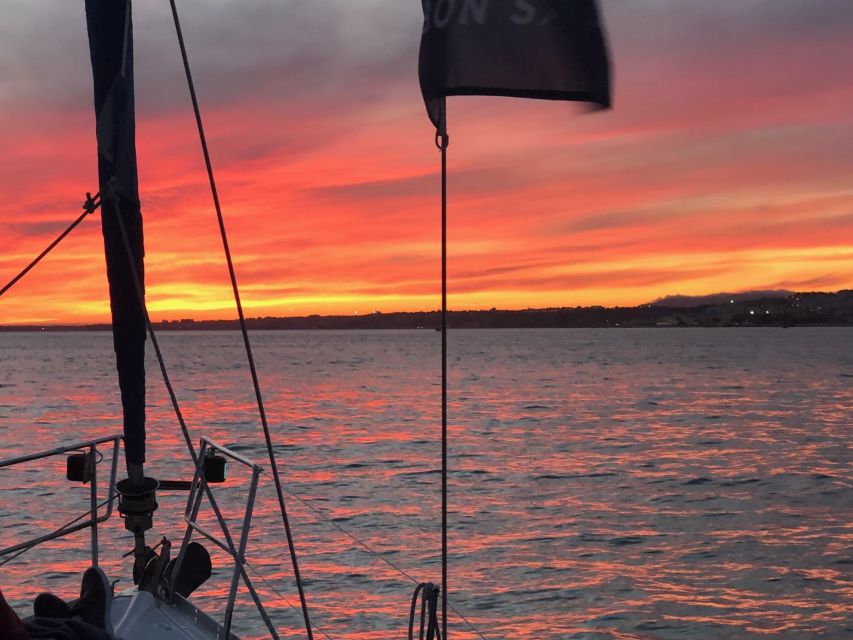 Lisbon: Enjoy a Sunset or Night Tagus River Sailboat Cruise - Where you board in Belém and what the start feels like