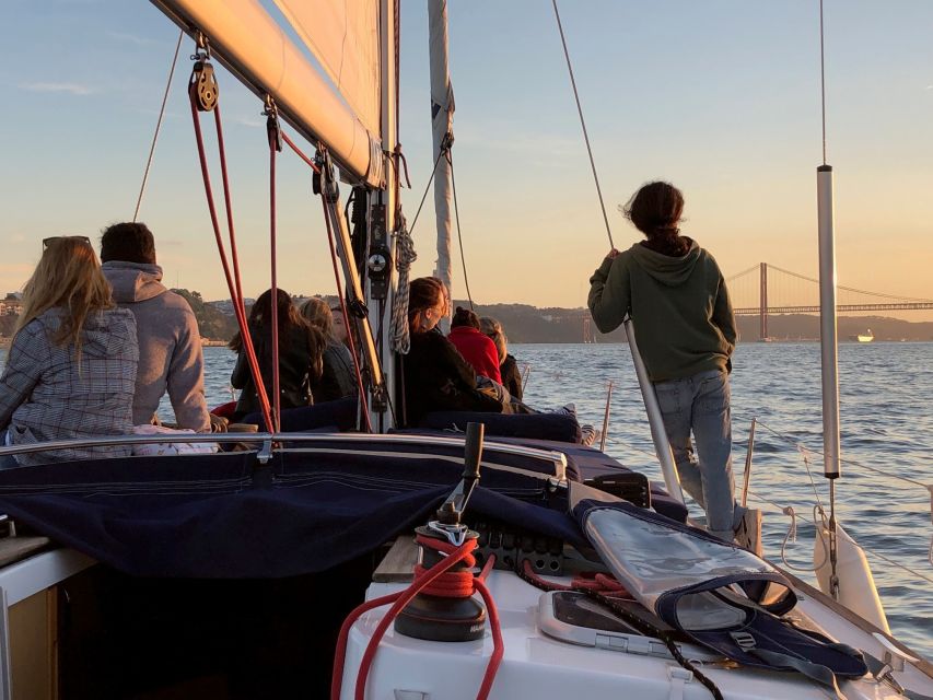 Lisbon: Enjoy a Sunset or Night Tagus River Sailboat Cruise - Sunset cruise vs nighttime cruise: pick your light, then relax