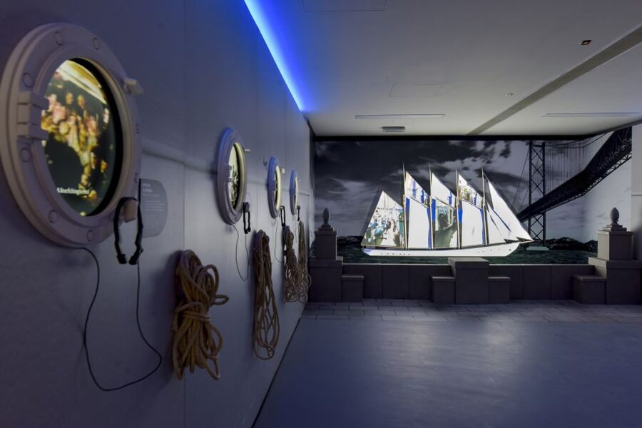 Lisbon: Entry Ticket for the History of Cod Visitor Center - Entering The Centro Interpretativo Da História Do Bacalhau
