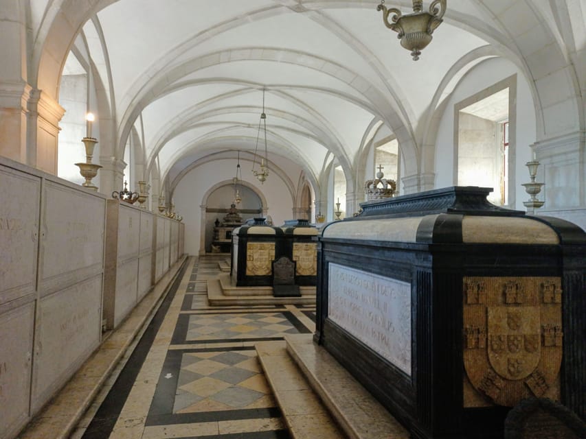 Lisbon: Entry Tickets to Mosteiro de São Vicente de Fora - The Royal Pantheon of the Bragança Dynasty
