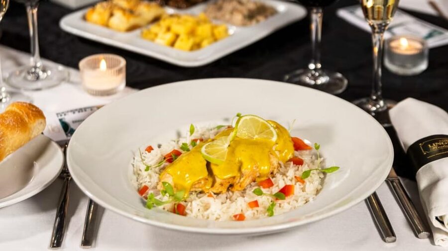Lisbon: Erotic Cabaret Show and Dinner - Desserts and the Final Toast to Close the Night