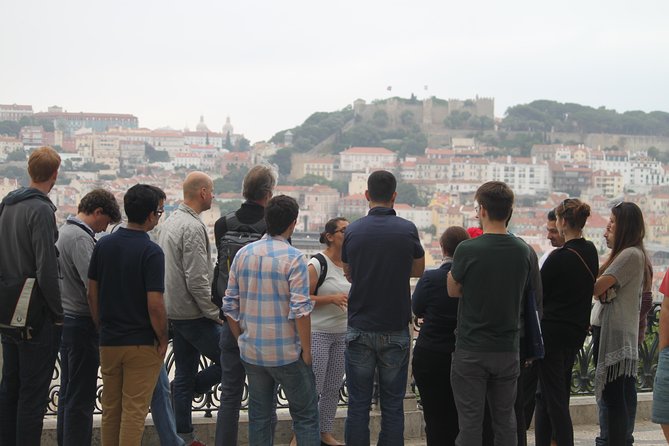 Lisbon Essential Walking Tour: History, Stories and Lifestyle - Santa Justa elevator: one of the best viewpoints, but choose how you spend your money