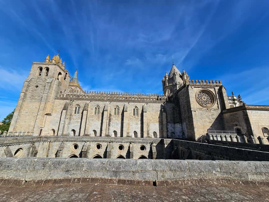 Lisbon: Évora (w/ Cathedral & Bones), Cartuxa & Cork Factory - Key things to notice before you go