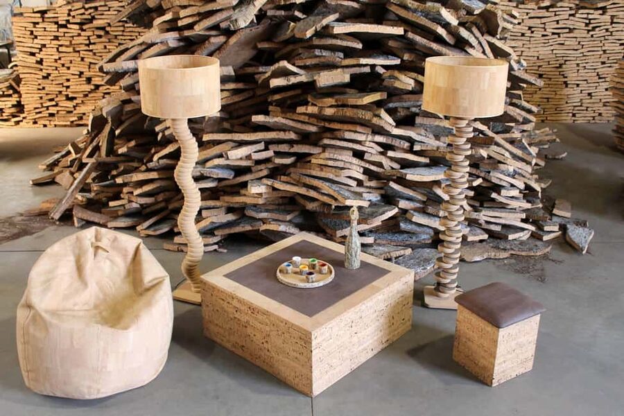 Lisbon: Évora (w/ Cathedral & Bones), Cartuxa & Cork Factory - Cortiçarte cork workshop: see the process behind the products