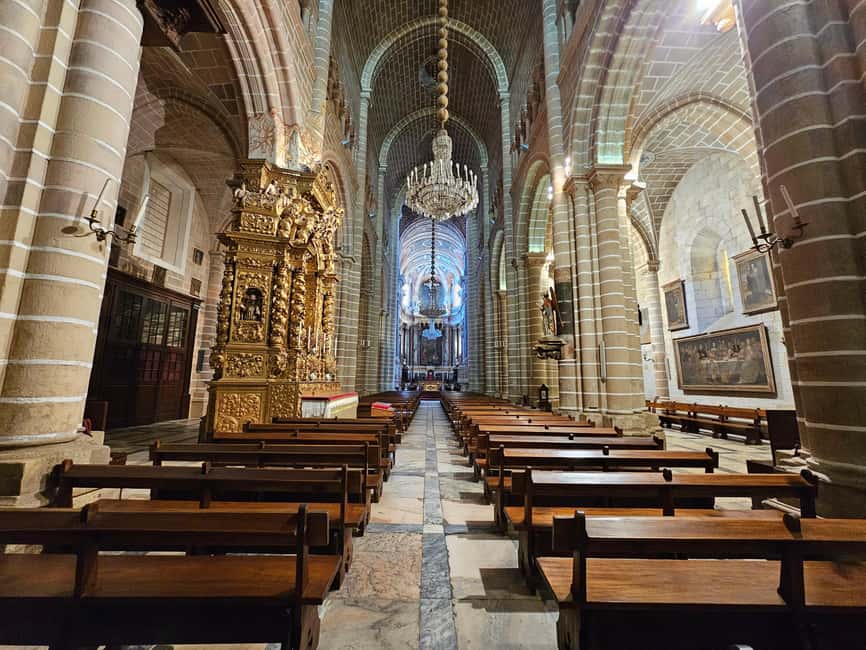 Lisbon: Évora (w/ Cathedral & Bones), Cartuxa & Cork Factory - Transportation, timing, and walking: where you’ll feel the day