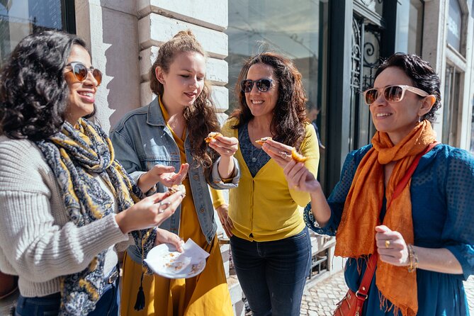 Lisbon Exclusive PRIVATE Food Tour with 6 or 10 Tastings - Your 2.5-Hour Route: Views, Walks, and Stops in the City Center