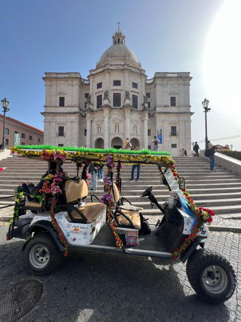 LISBON : EXPLORE OLD TOWN ALFAMA BY ELECTRIC TUK TUK - São Vicente de Fora, the Pantheon, and the story behind royal ties