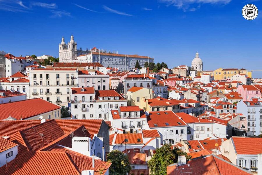 LISBON : EXPLORE OLD TOWN ALFAMA BY ELECTRIC TUK TUK - Alfama on foot: tiled facades, laundry lines, and the neighborhood feel