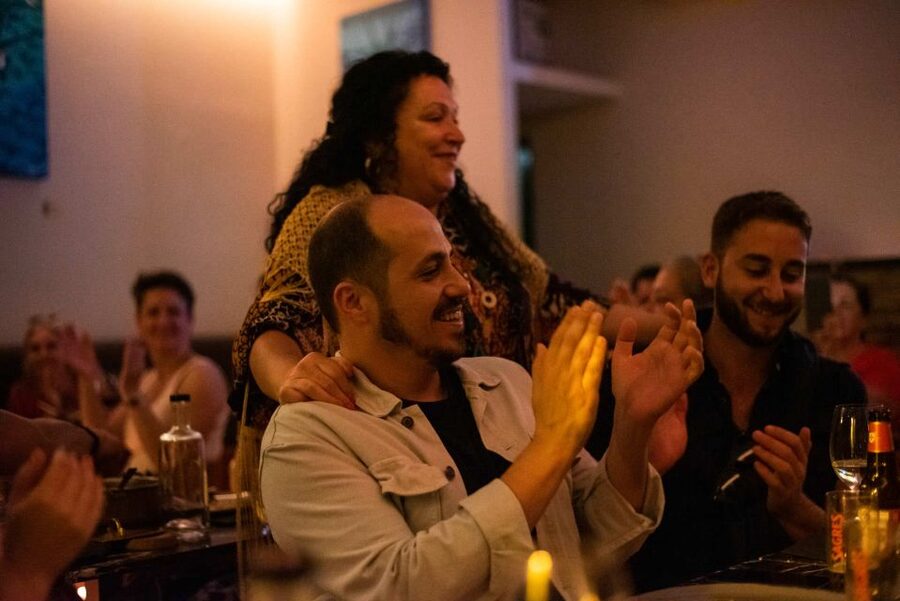 Lisbon: Fado & Food Tour with Live Show & Traditional Dinner - Praça da Figueira: your meeting point and the walking reality of a 4-hour night