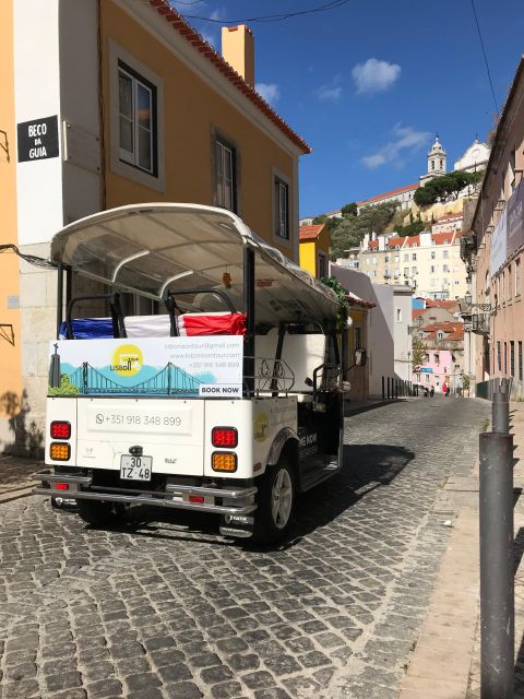 Lisbon: Famous 28 Tram Line Guided Private Tour by Tuk-Tuk - Why this Tram 28 route feels worth it