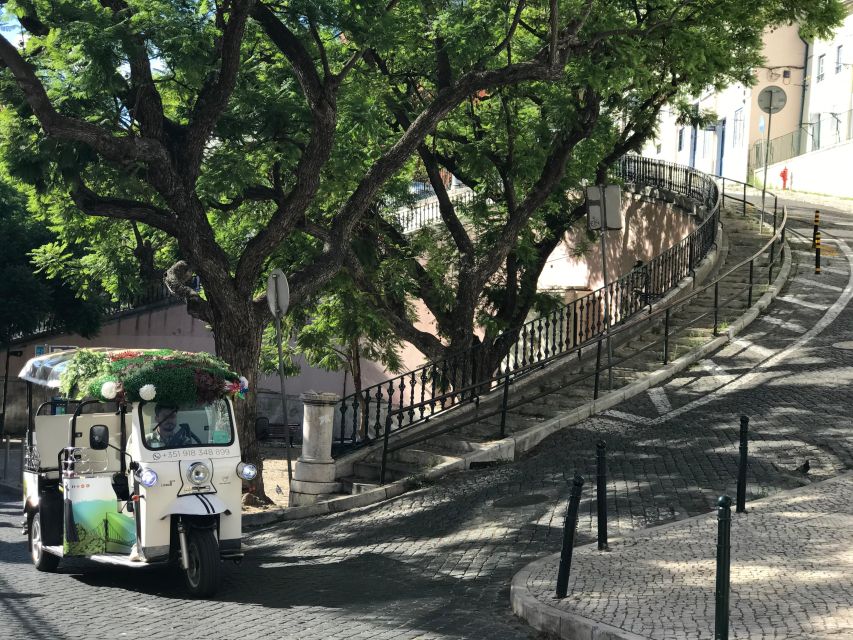 Lisbon: Famous 28 Tram Line Guided Private Tour by Tuk-Tuk - From Commerce Square into the Alfama and Mouraria streets