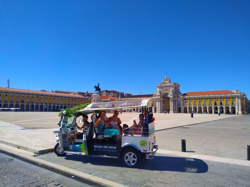 Lisbon: Famous 28 Tram Line Guided Private Tour by Tuk-Tuk - The viewpoint run: Portas do Sol to Senhora do Monte