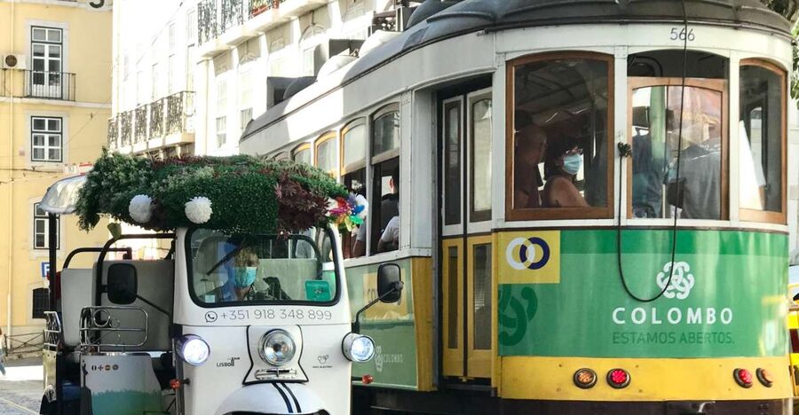 Lisbon: Famous 28 Tram Line Guided Private Tour by Tuk-Tuk - What’s included, what isn’t, and how to plan around it
