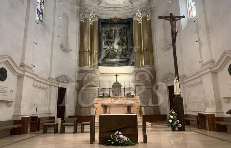lisbon: Fatima, Nazare, Obidos, mira de aire private tour - Fatima Basilica of Our Lady of the Rosary: what to focus on during your visit