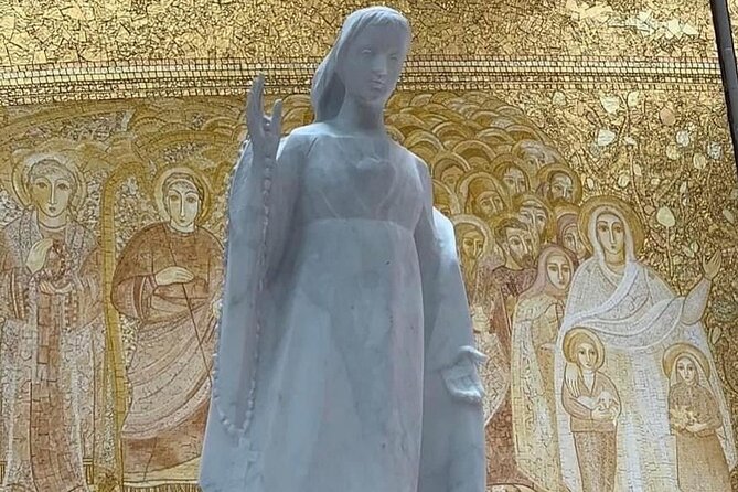 Lisbon: Fátima Pilgrimage Tour – Small Group Spiritual Experience - Free Time in Fátima Town + The Way of the Little Shepherds