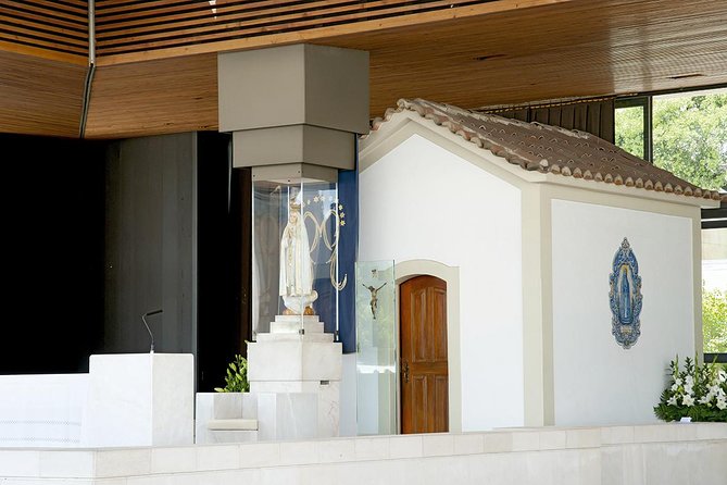 Lisbon: Fátima & The Shepherds Children Home Self-Guided Tour - Chapel of the Apparitions: exact spot, big feeling