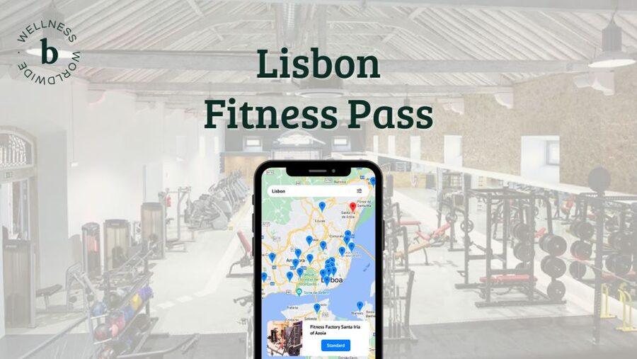 Lisbon - Fitness Pass - How the pass works on the ground (meet the gyms, not a tour group)
