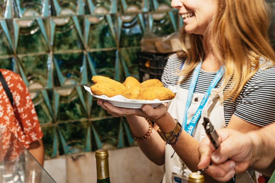 Lisbon: Food and Wine Small Group Walking Tour - Price and value: $72 for 3 hours that actually feeds you